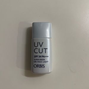 Orbis UV Cut Sunscreen On Face Light 28mL SPF 34 PA+++